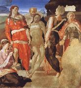 Michelangelo Buonarroti The Entombment oil painting on canvas